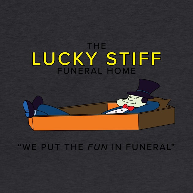 The Lucky Stiff by winstongambro